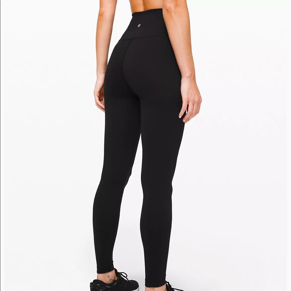 Lululemon Athletica Wunder full length Leggings.